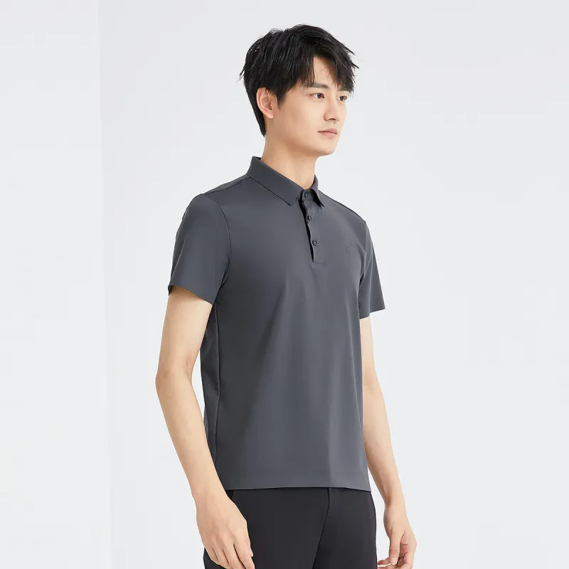 LESS IS MORE Polo Shirt Men's Smoke Gray 24XTX9392S-3