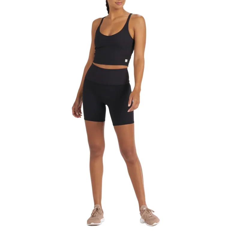 Vuori Yoga Shorts Women's Black-3