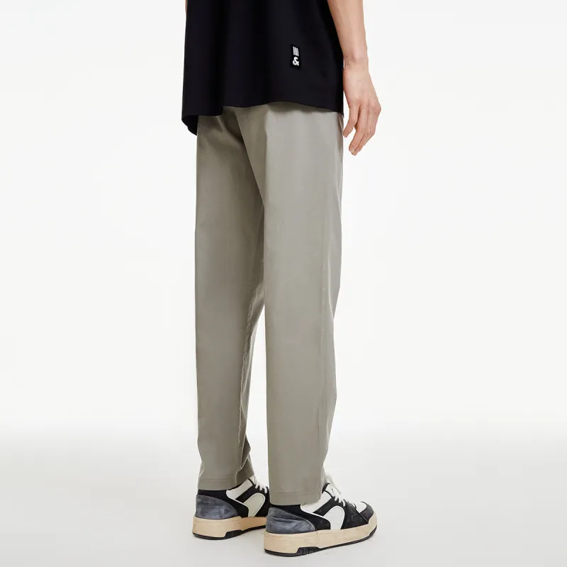 JACK&JONES Casual Pants Men E62 Gray Green-4