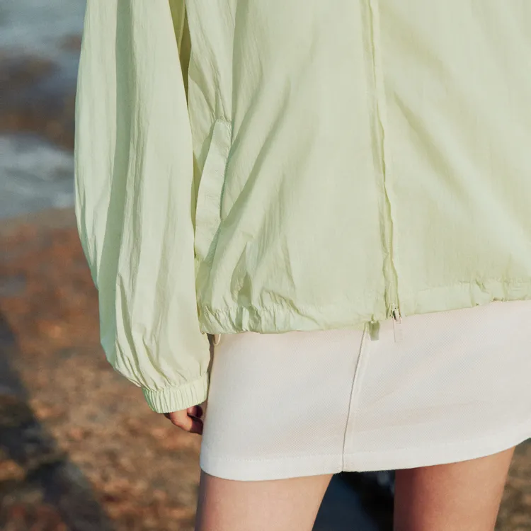 ELLE Breathable UV Protection Sun Protection Clothing Women's-3