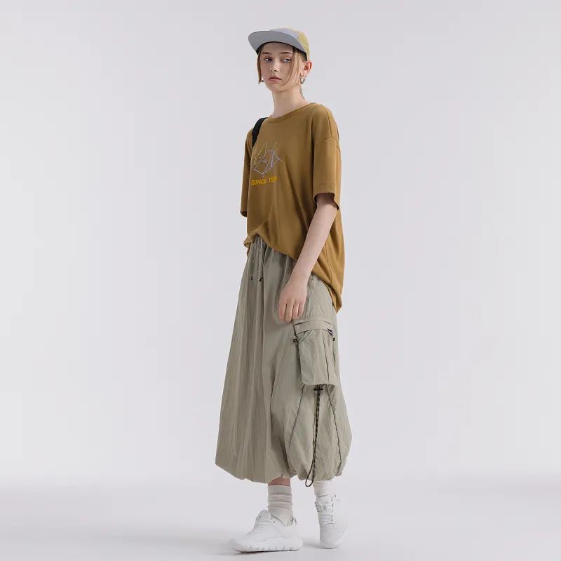 CAT SS25 Drop Shoulder Sleeve T Shirt Women's-8