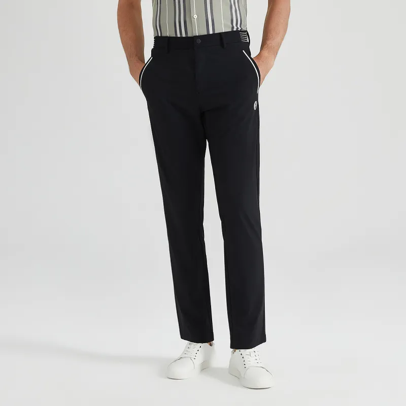 Satchi Casual Pants Men's Black-2