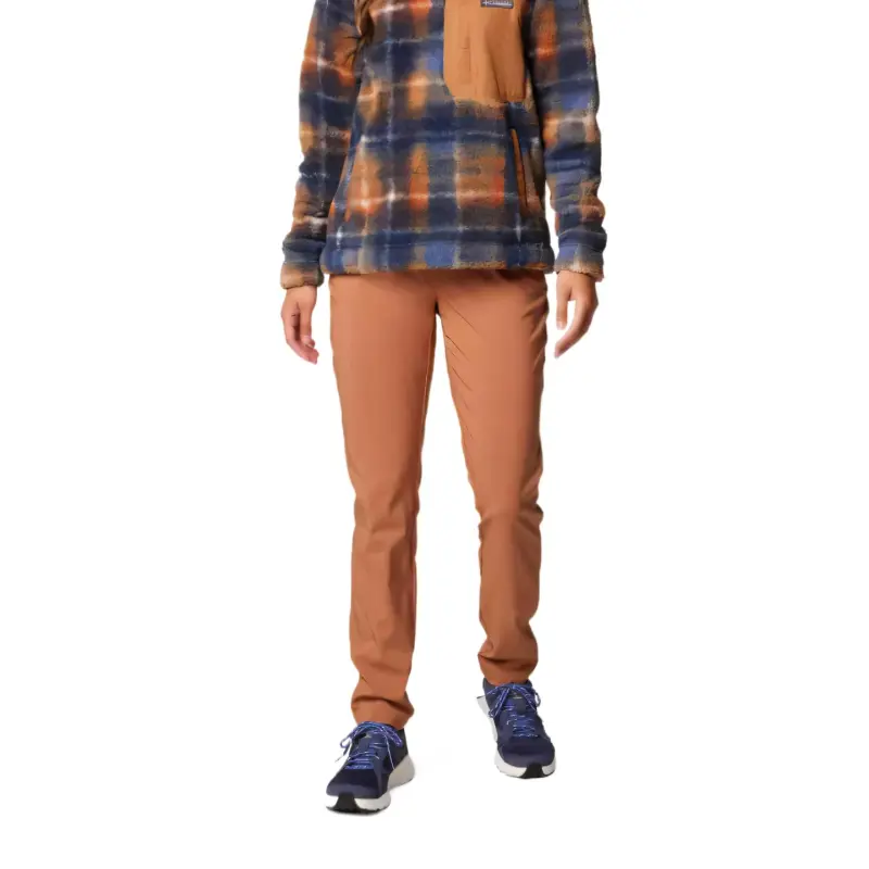 Columbia Anytime Casual Pants Women's Camel-3