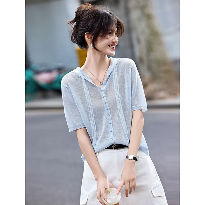 A Paradise For Awakening Knitwear Women's-3