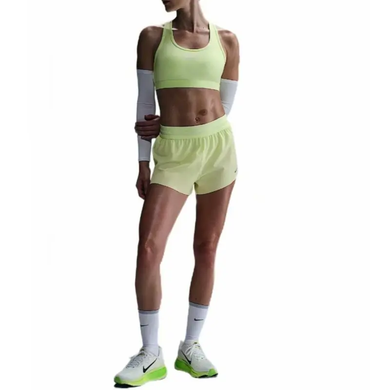 Nike Swift Women's Dri FIT Mid Rise 2.5' Brief Lined Running Shorts-1