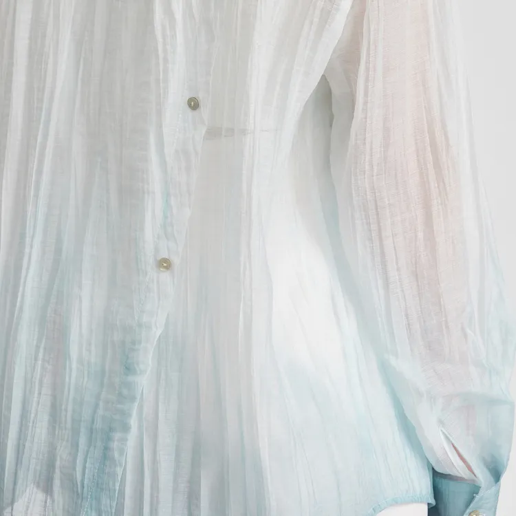 ELLE Shirts Women's Light Blue-5
