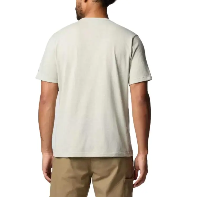 Columbia T Shirts Men Beige-1