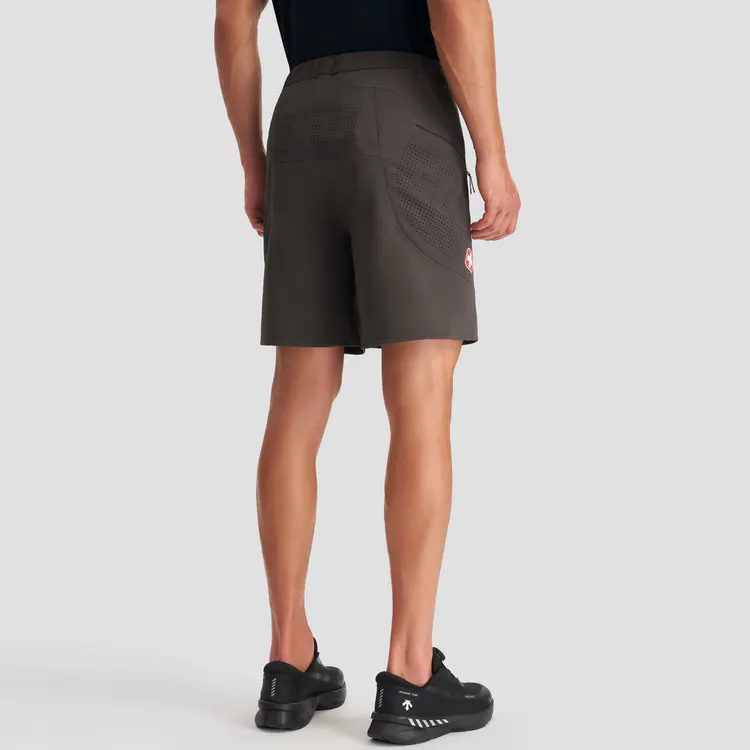 DESCENTE TRIATHLON Series Casual Shorts Men's Brown-3