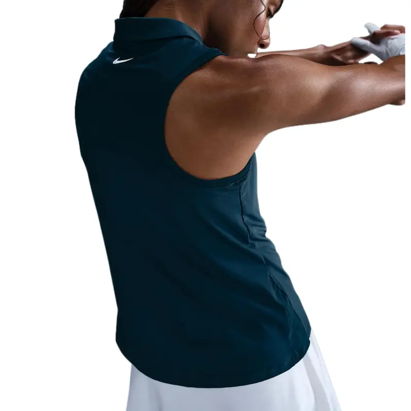 Nike Victory Women's Dri FIT Sleeveless Polo-1