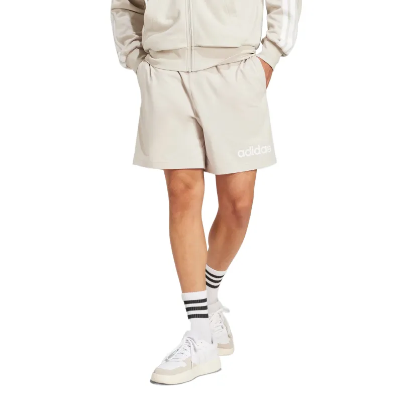 Adidas ESSENTIALS Casual Shorts Men's Ecru-1