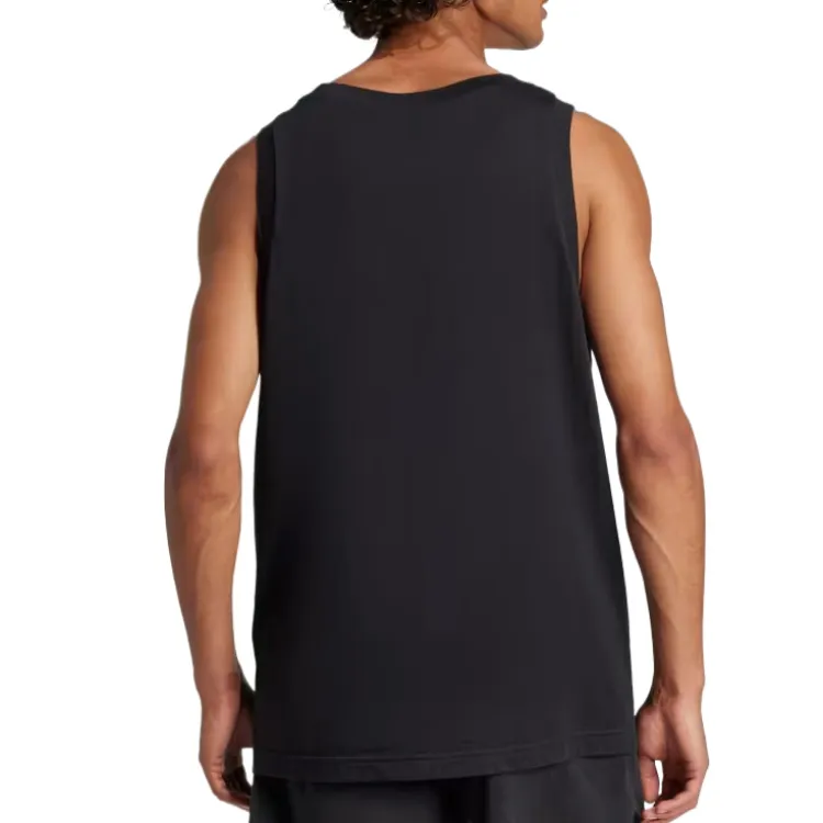 Adidas SportswearEssential Tank Top Men's Black White-2