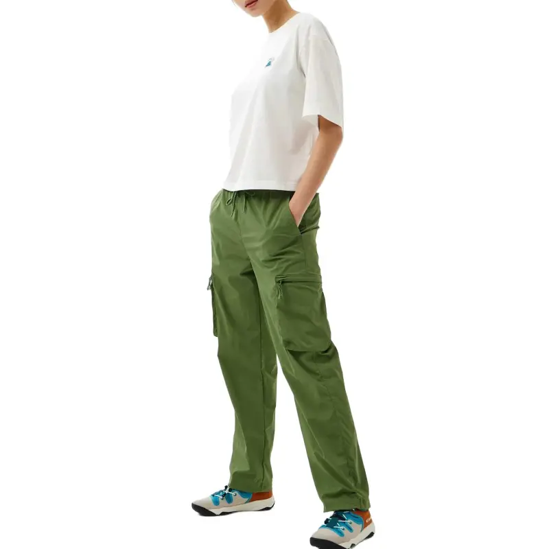 Columbia Cargo Pants Women's Green-2