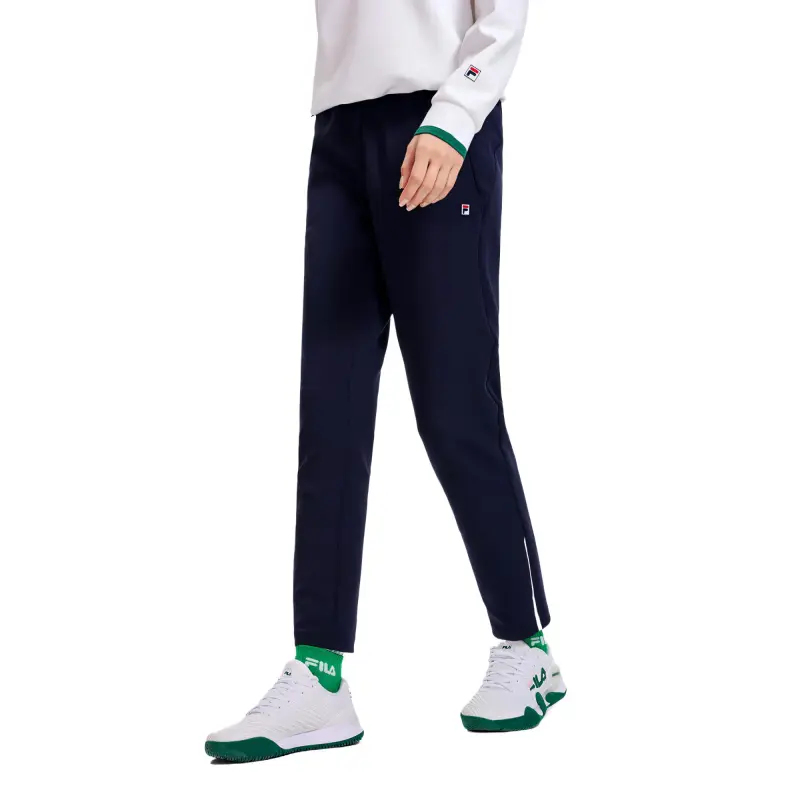 FILA Casual Pants Women's Royal Blue-1
