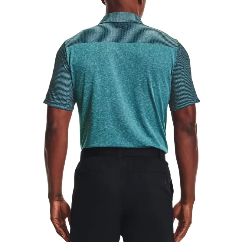 Under Armour Vanish Polo Shirt Men's Blue-3