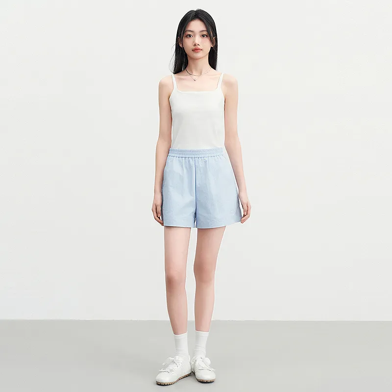 LEDIN Casual Shorts Women's-3
