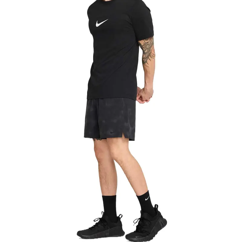 Nike UNLIMITED DRI FIT Casual Shorts Men's Dark Gray/Black/Black-3