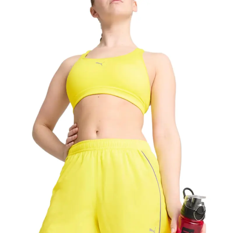 PUMA 4KEEPSDRYCELL ULTRAFORM Sports Underwear Women's Lemon-2