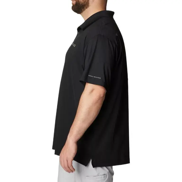 Columbia Offshore Polo Shirt Men's Black-2