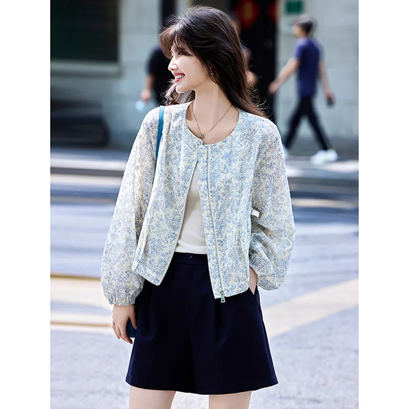 A Paradise For Awakening Cropped Coat Women's-3