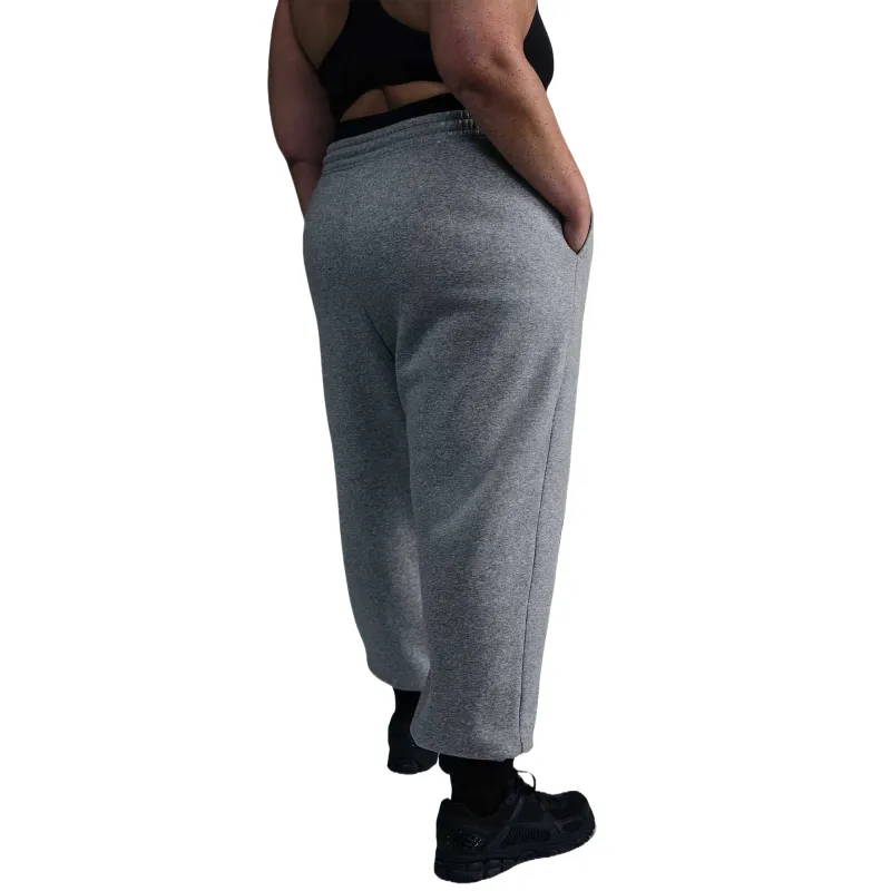 Nike Sportswear Phoenix Fleece FW/AW24 Knitted Sweatpants Women's Gray-1