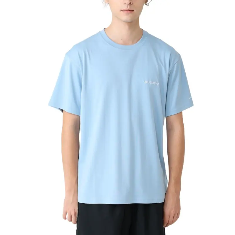 Columbia T Shirt Men's Blue 431-2