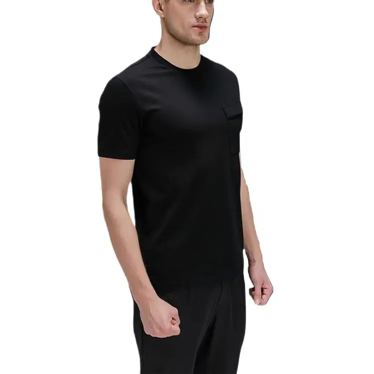 NAUTICA T Shirts Men Black-1