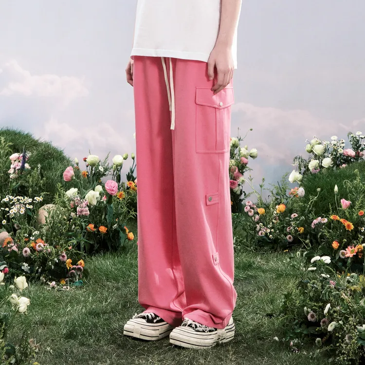 Bosieagender Casual Pants Unisex-11