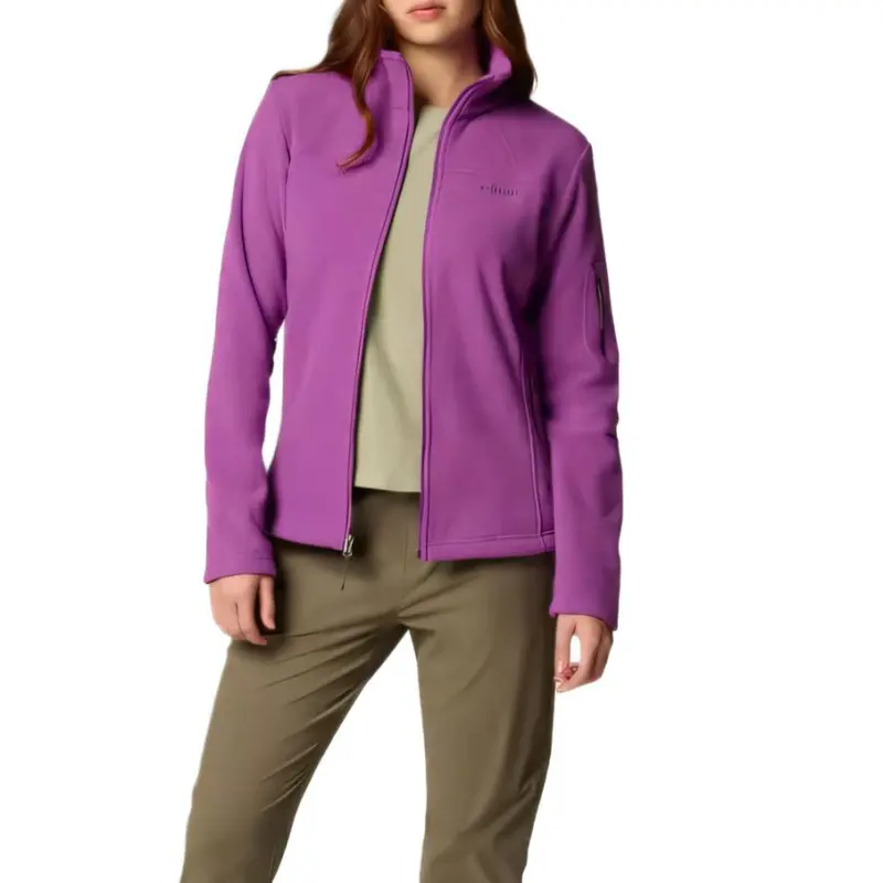 Columbia Women's Fast Trek™ II Fleece Jacket Jackets Coats Women's Purple-3