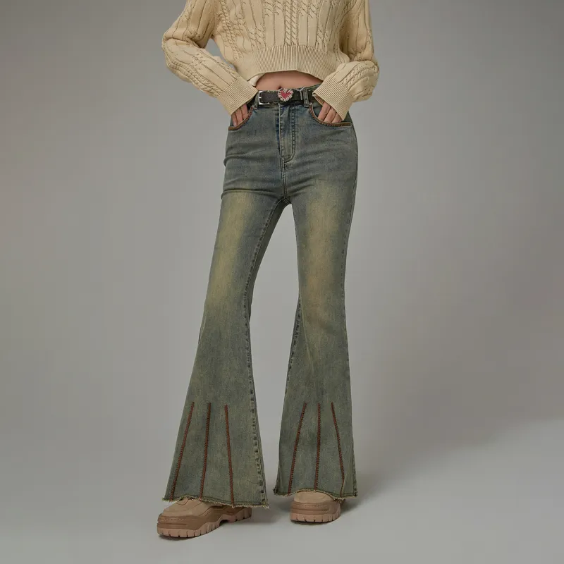 CHUU Jeans Women's Blue-2