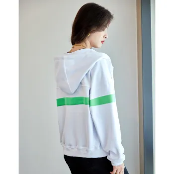 Like The Age Of Water Velvet feel Coat Loose Fit Women's White