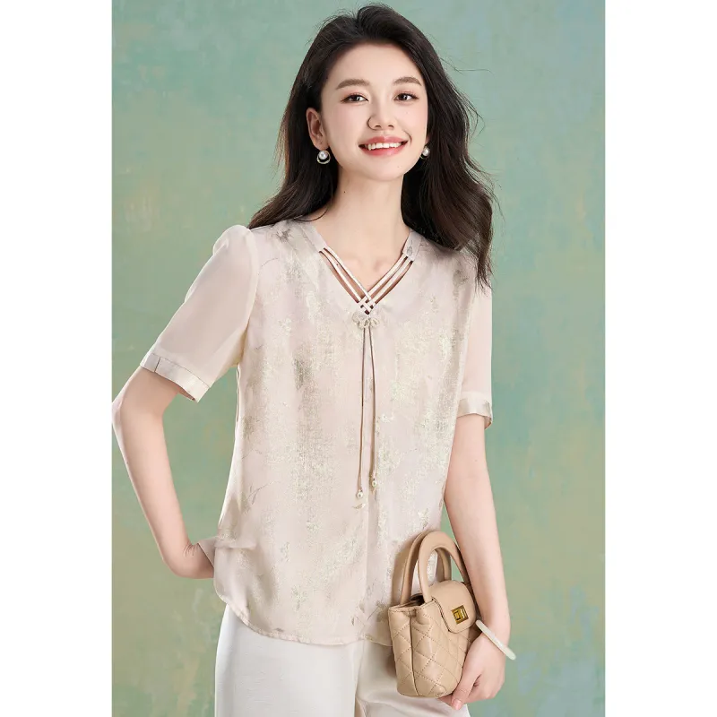 Mylan Shirts Women's Apricot-2