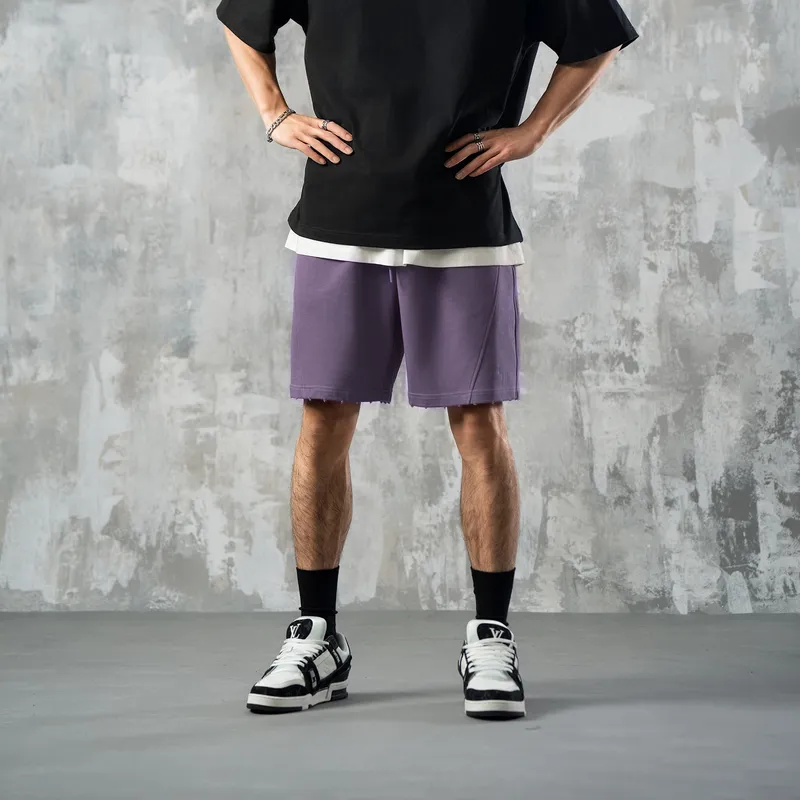 LUJIAMEN Casual Shorts Unisex-20