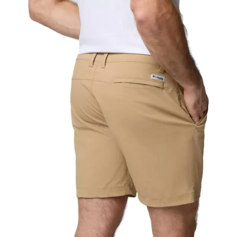 Columbia PFG Wild Cast™ Casual Shorts Men's Khaki-1