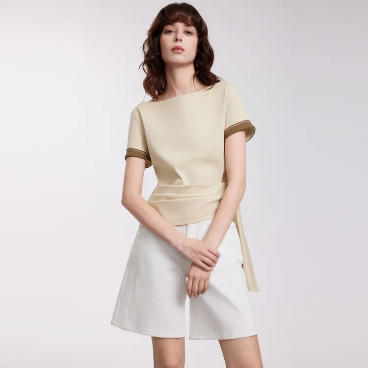 ELLE T Shirts Women's-11