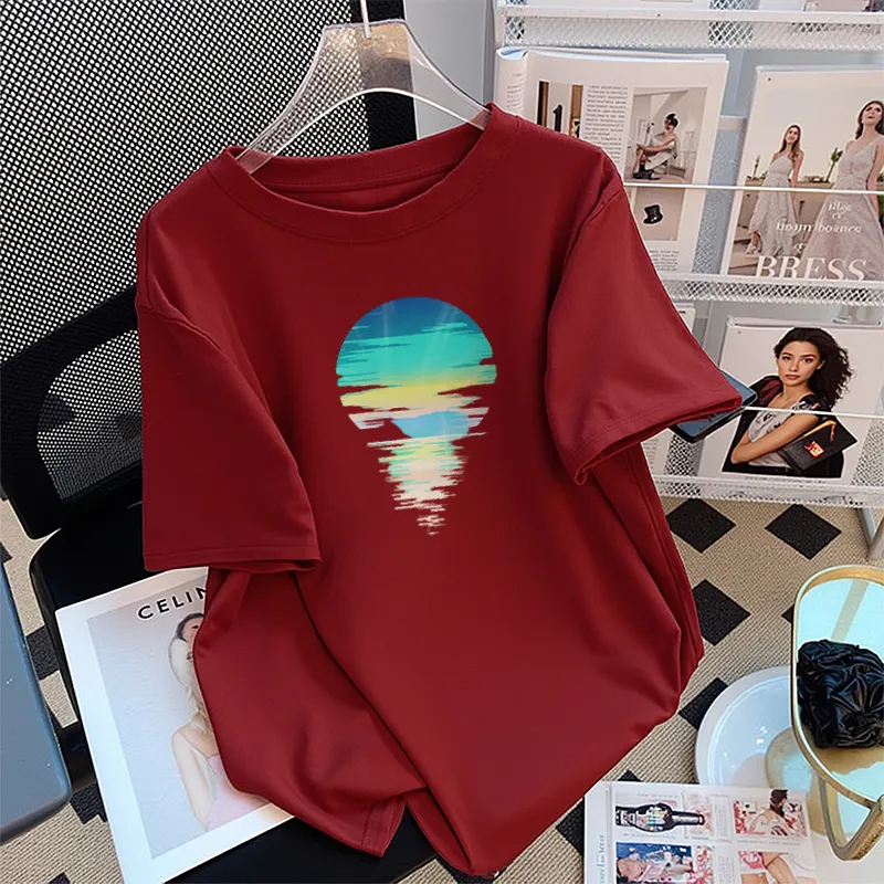 FAIRWHALE T Shirts Women's-8