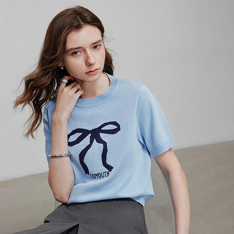 Initial Language Knitwear Women's-4