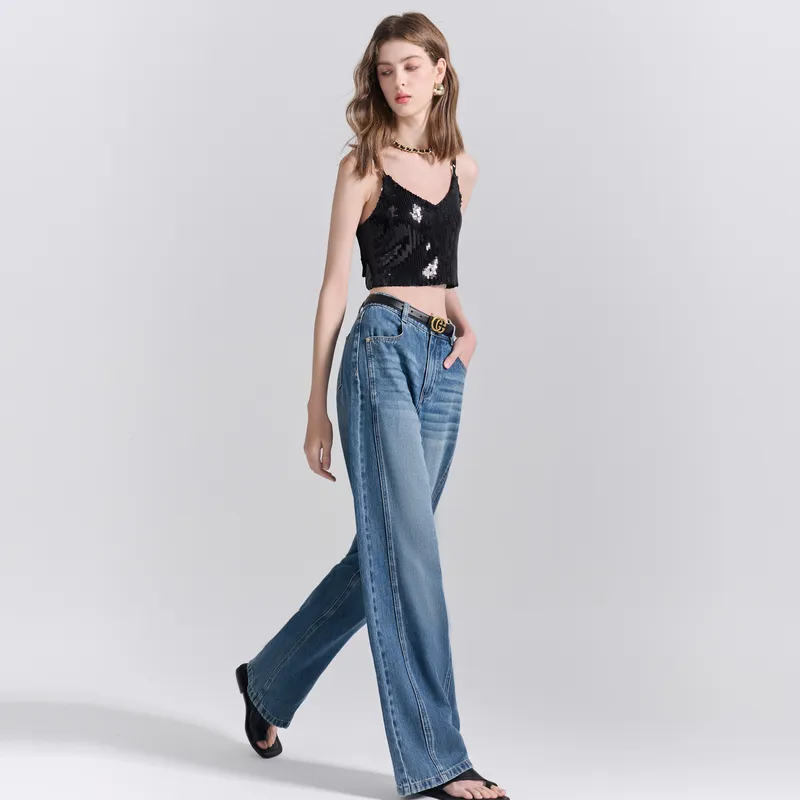 3COLOUR Jeans Women's Haze Blue-6