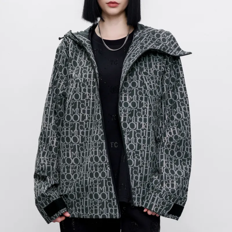 TCH Cropped Coats Women's Green-2