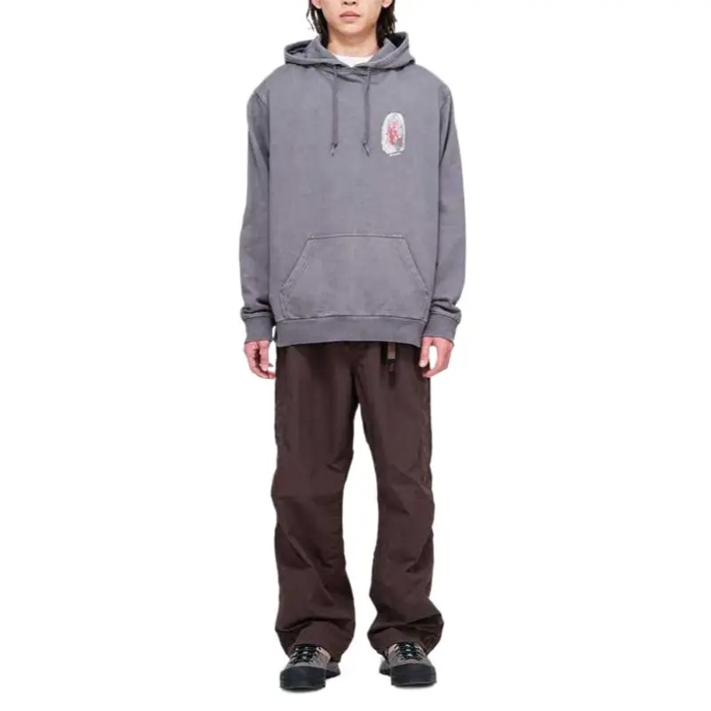Gramicci Thumbprint Hooded Sweatshirt Unisex-9