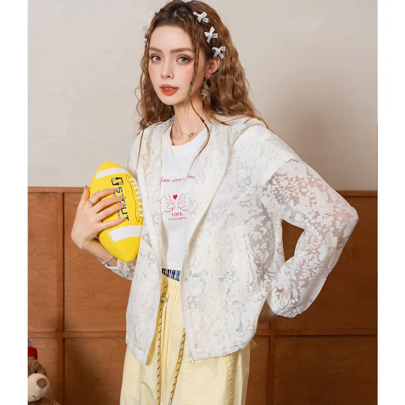 FAWENXIANGZI Cropped Coat Women's-2
