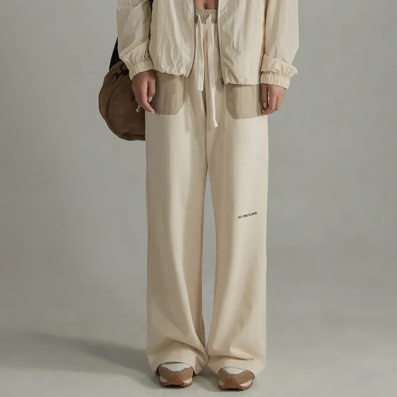 NO ONE ELSE Casual Pants Unisex-1