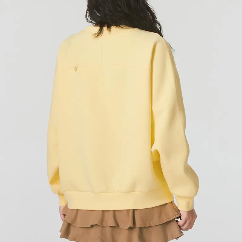 Adidas Sweatshirt Women's Yellow-4