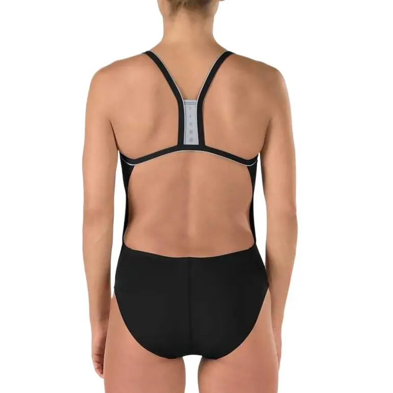 Speedo Endurance+ One piece Swimsuit Women's Black-1