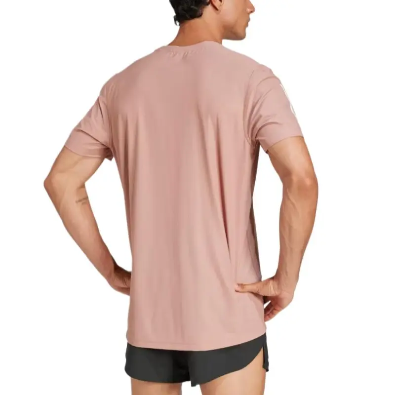 Adidas Free Shipping With AdiClub Own The Run Tee-2