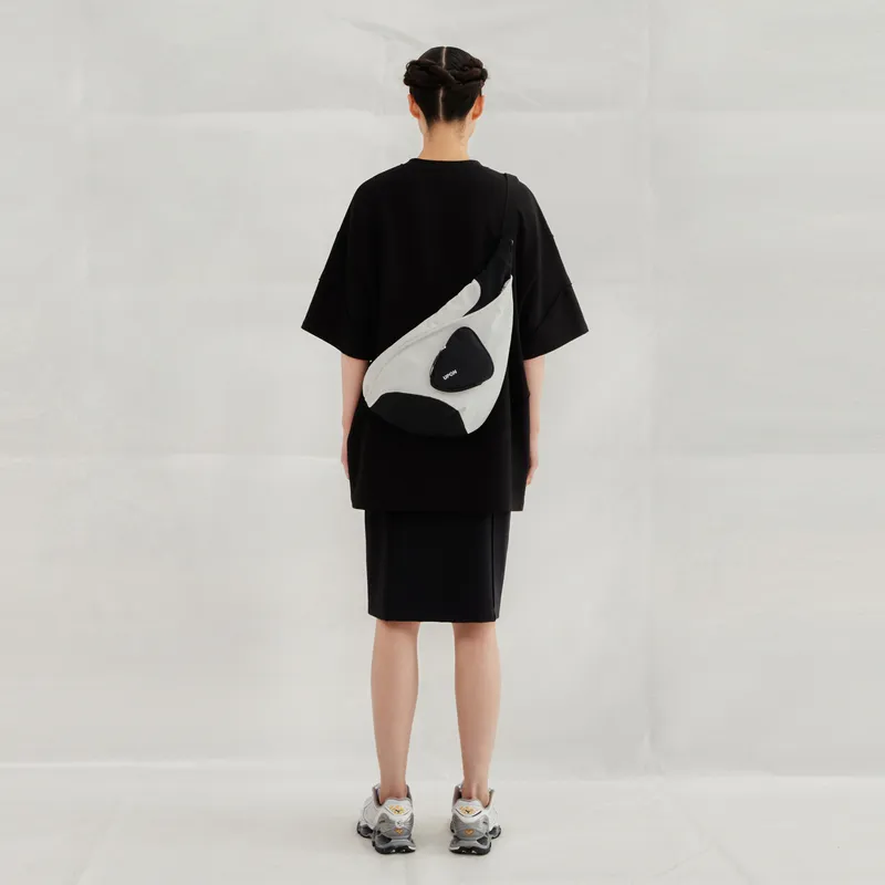 UPON PRO Elbow Length Sleeved T Shirt Unisex Black-2