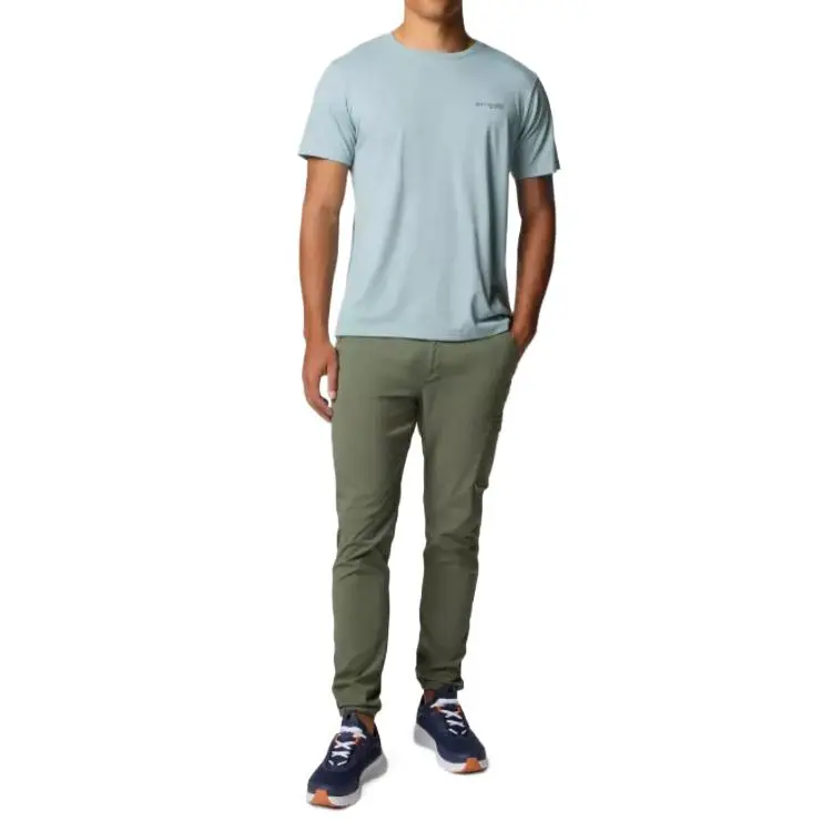 Columbia PFG Uncharted T-Shirt Men's Blue-3