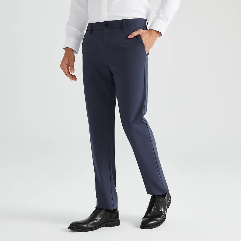 Satchi Casual Pants Men's Dark Blue-4