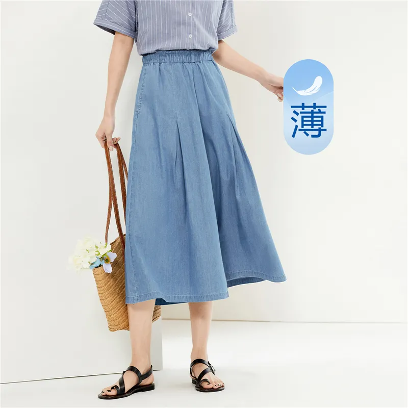 UNIQLO Denim Shorts Women's-4