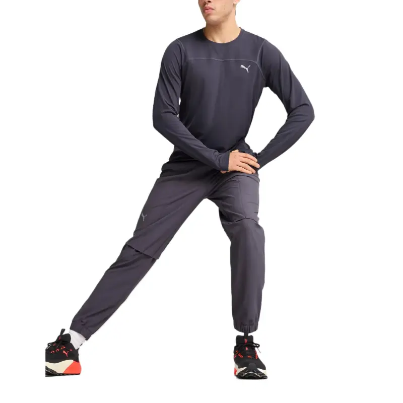 PUMA SEASONS T Shirt Men's Galaxy Gray-4