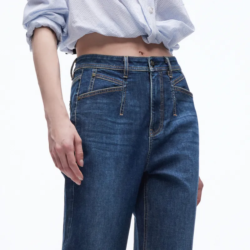 ONLY Jeans Women's Blue Gray-5